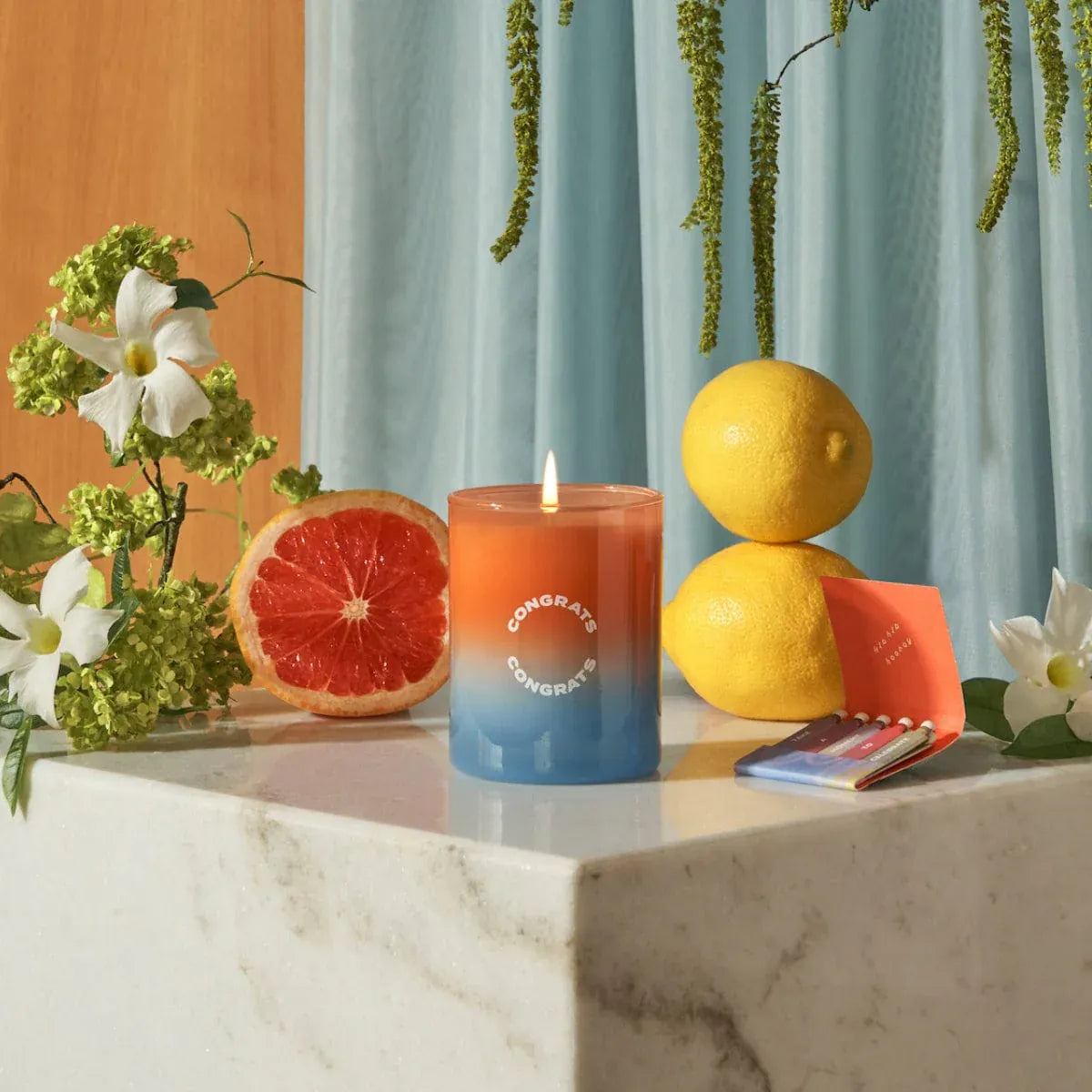 Congrats Candle | prettycleanshop