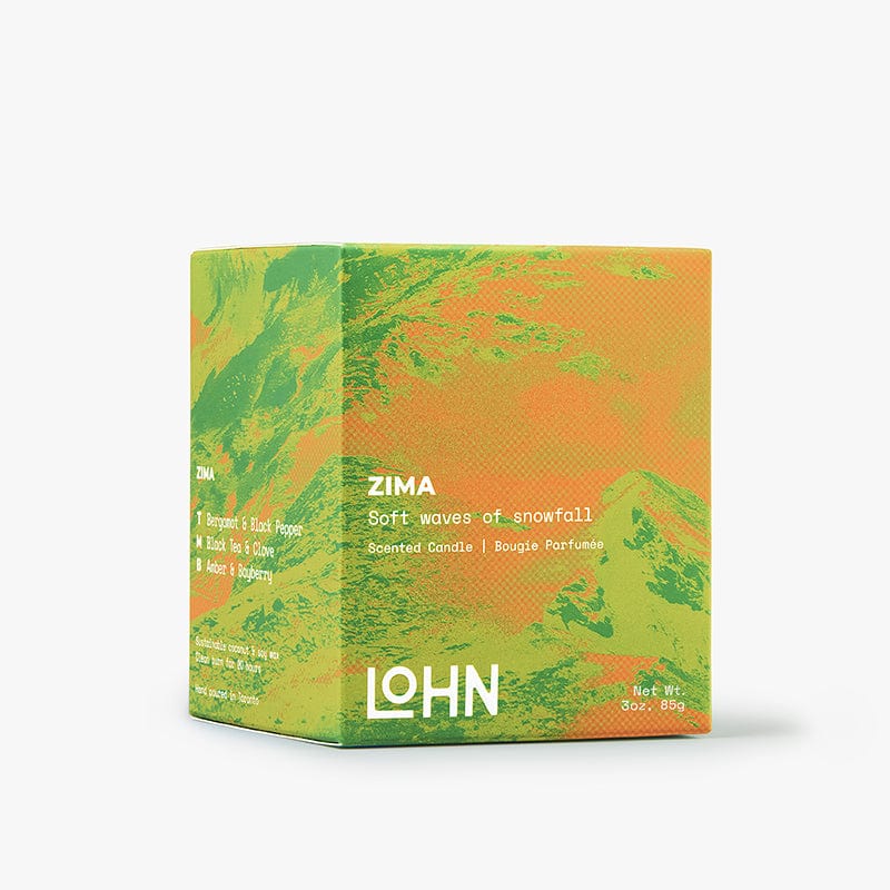 ZIMA / Bergamot & Black Tea Candle
