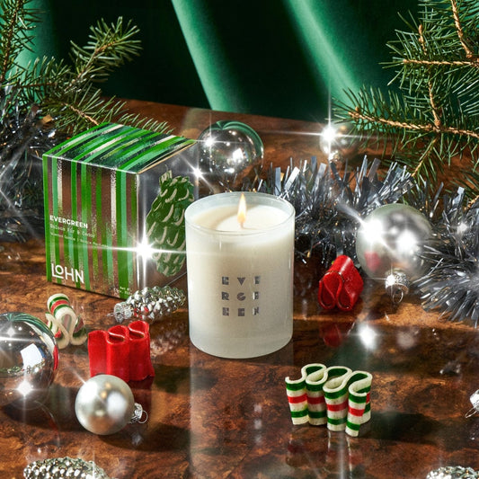 Evergreen Candle - Holiday Collection