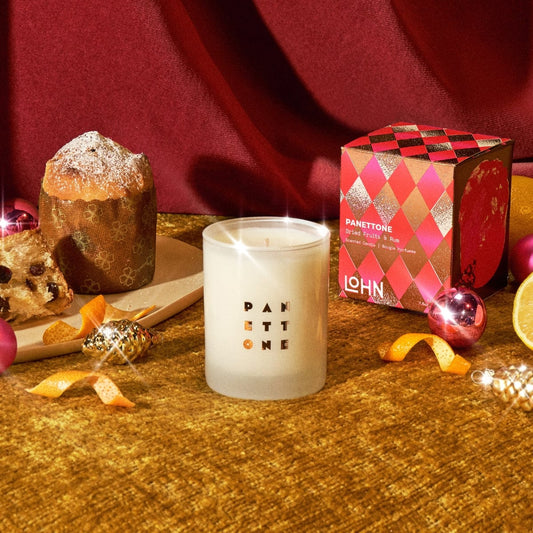 Panettone Candle - Holiday Collection