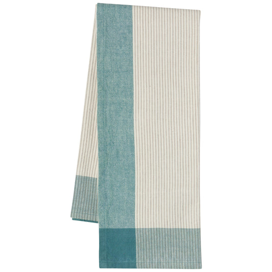 Kitchen Tea Towels Array Stripe - Set of 2