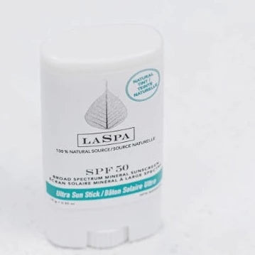 LASPA Tinted Ultra Natural Sunscreen Stick - SPF 50 -14g