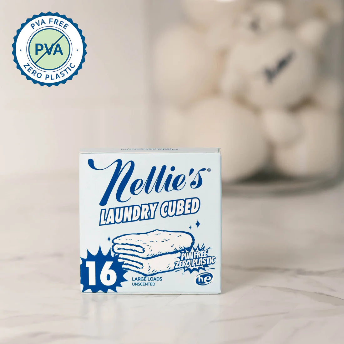 Laundry Cubes - 16 Loads