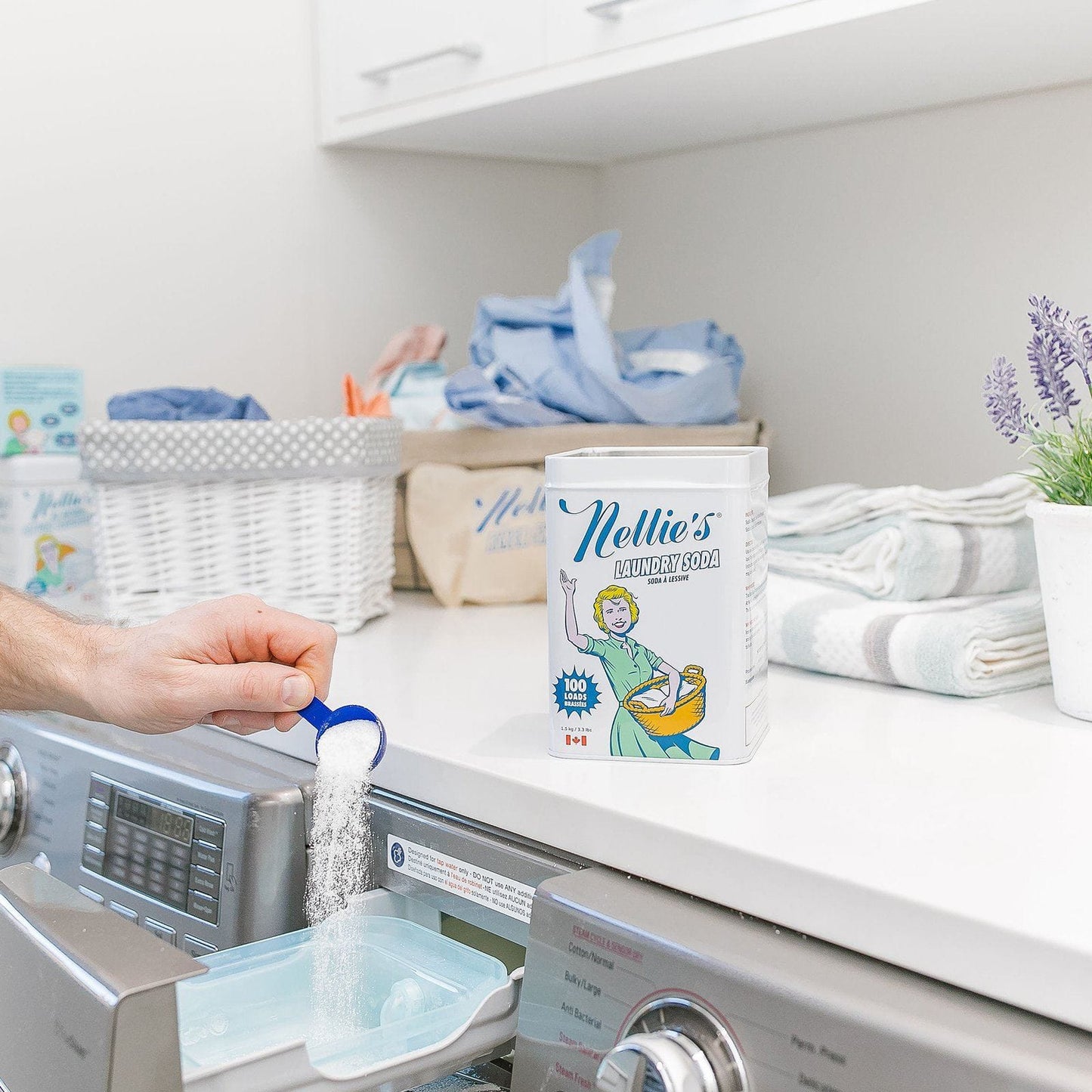 Laundry Soda Powder by Nellie's | prettycleanshop