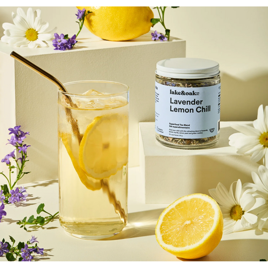 Lavender Lemon Chill by Lake & Oak Tea Co.