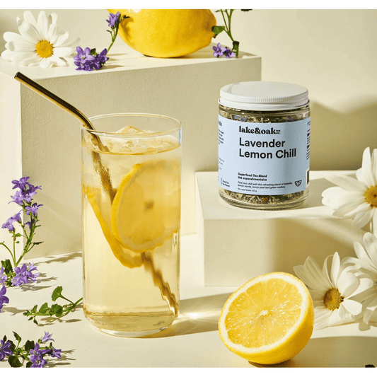 Lavender Lemon Chill by Lake & Oak Tea Co.