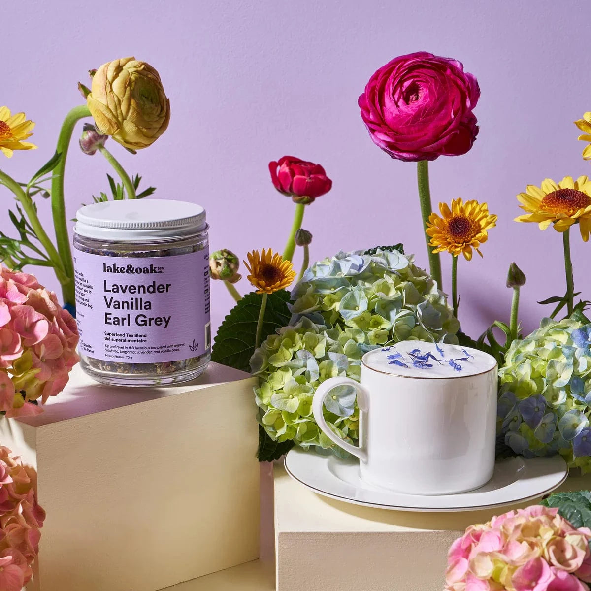 Lavender Vanilla Earl Grey | prettycleanshop