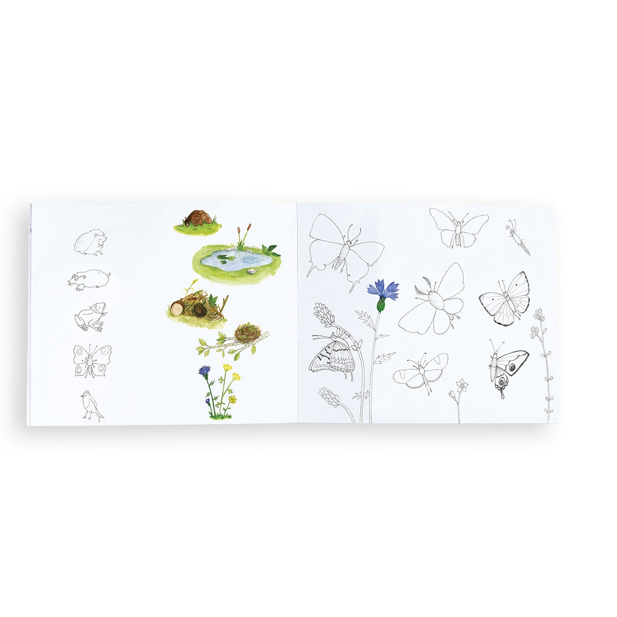 Le Jardinier Activity Booklet