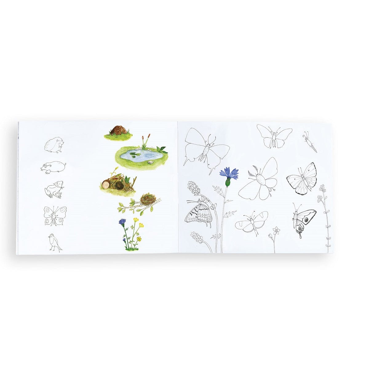 Le Jardinier Activity Booklet-Art & Drawing Toys-Pretty Clean Shop