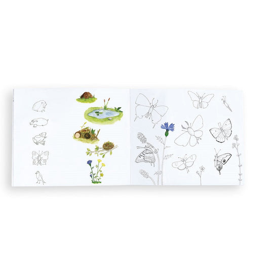 Le Jardinier Activity Booklet-Art & Drawing Toys-Pretty Clean Shop