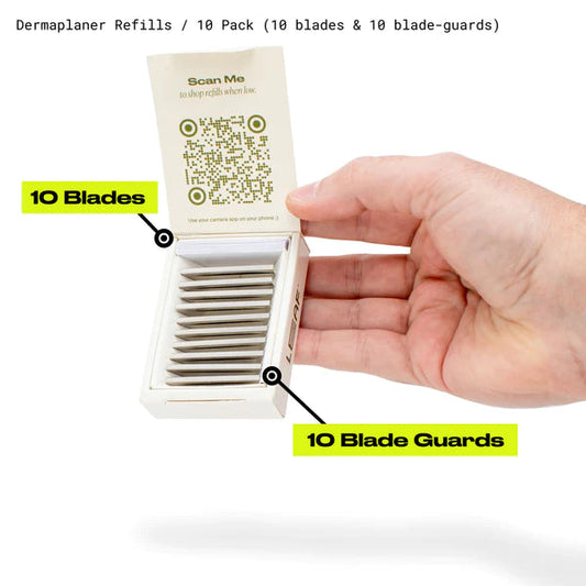 Leaf Dermaplaner Refills