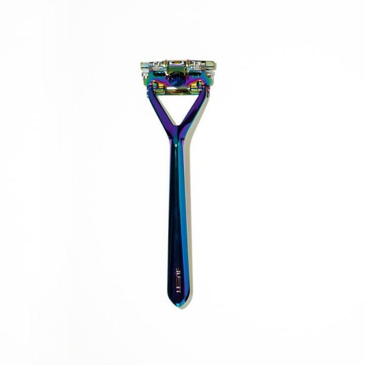Leaf Shave Razor with Pivoting Head