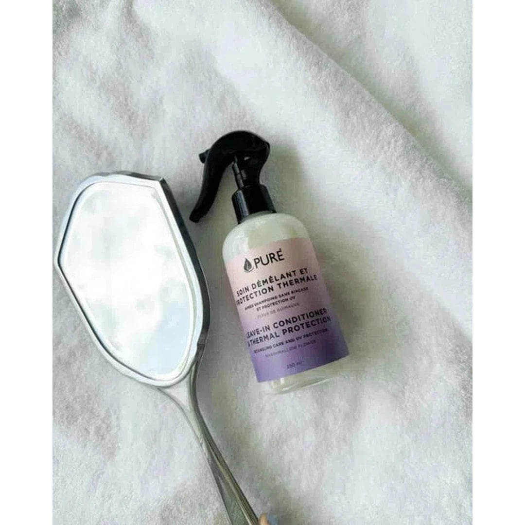 Detangler, Leave-In Conditioner and Thermal Protection - Marshmallow Flower | prettycleanshop