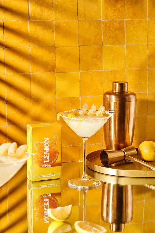 Cocktail Inspired Gummies - Lemon Drop