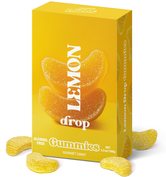 Cocktail Inspired Gummies - Lemon Drop