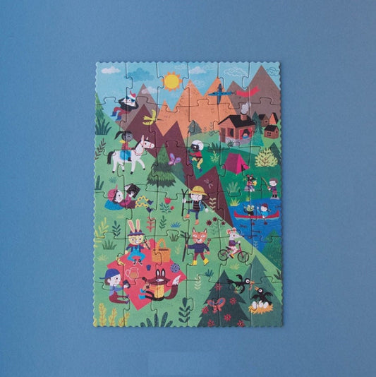 Let's Go to the Mountain Puzzle-Jigsaw Puzzles-Pretty Clean Shop