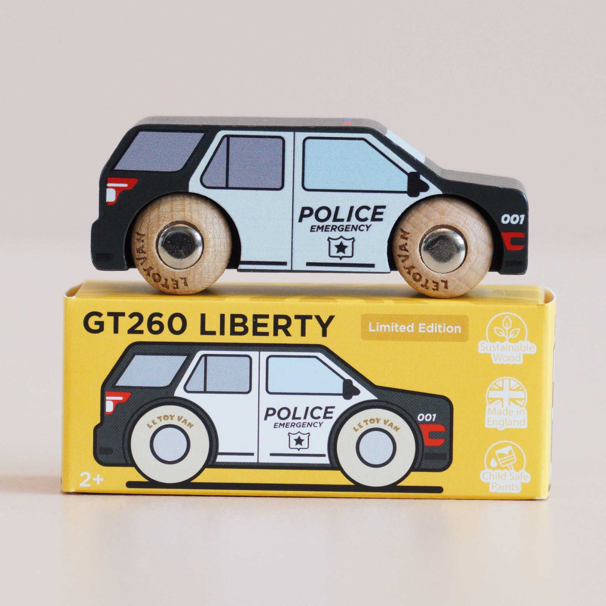 Liberty Wood Police SUV