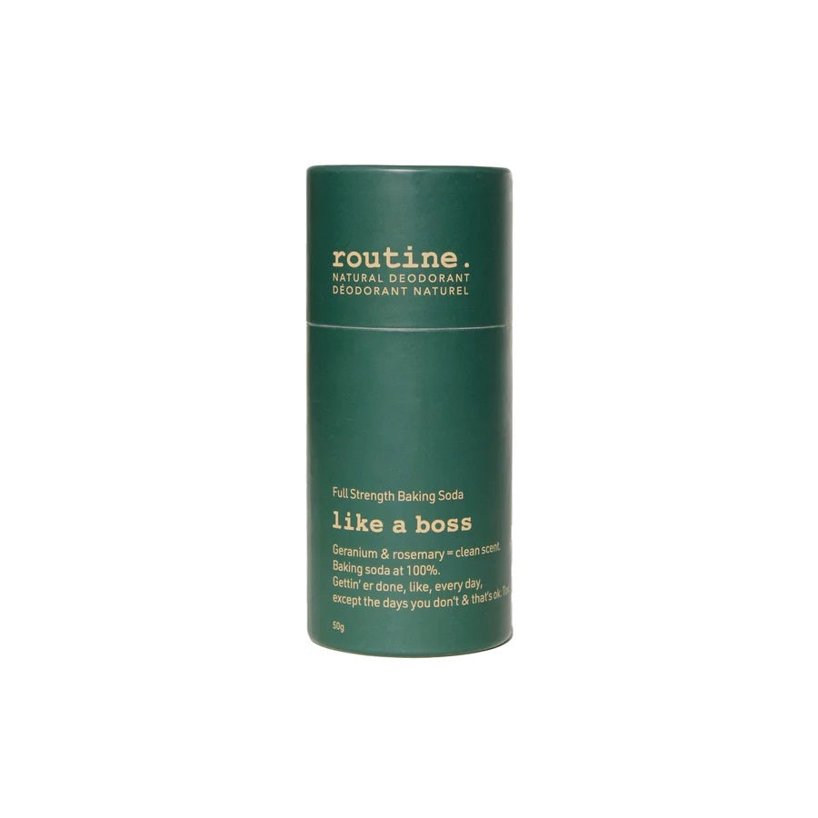 Like a Boss - STICK Routine Natural Deodorant