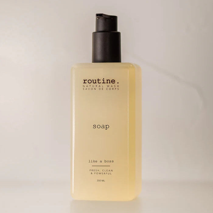 Natural Body Wash - Like A Boss
