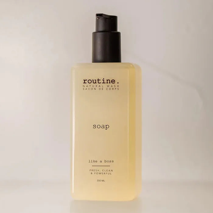 Natural Body Wash - Like A Boss | prettycleanshop