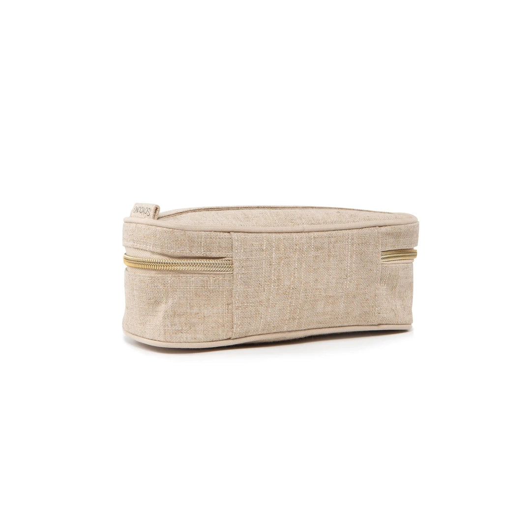 Linen Beauty Essentials Poche - Ecru - by SoYoung
