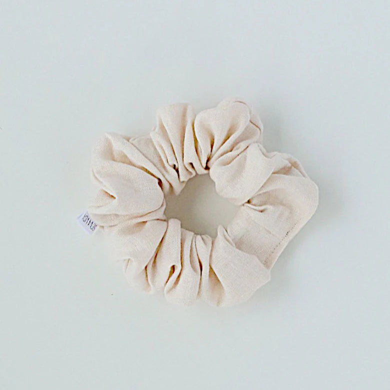Linen Scrunchies - Classic