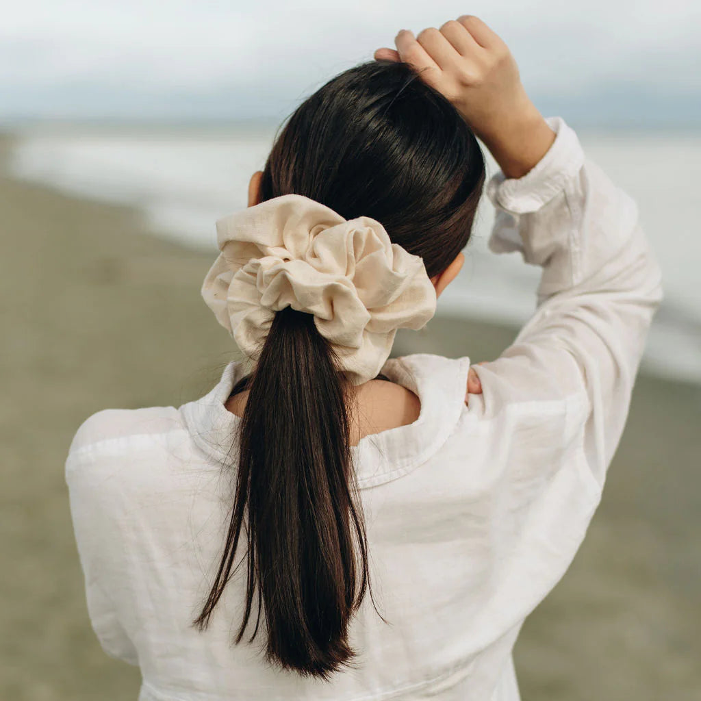 Linen Scrunchies - XXL
