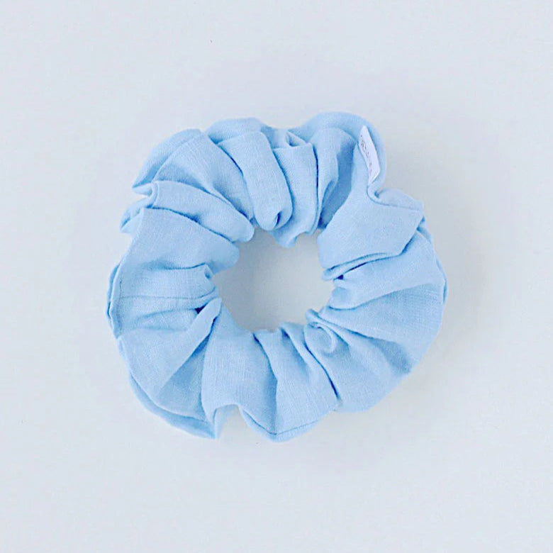 Linen Scrunchies - Classic