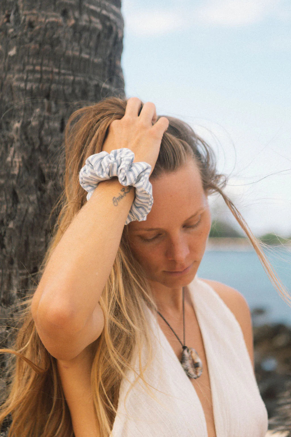 Linen Scrunchies - Classic