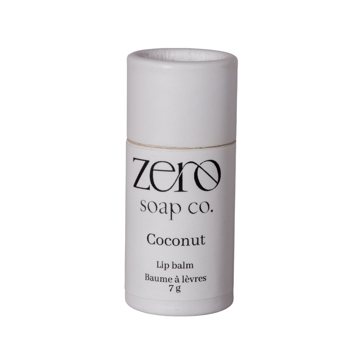 Lip Balm by Zero Soap Co. Beauty + Wellness Zero Soap Co. Coconut Prettycleanshop