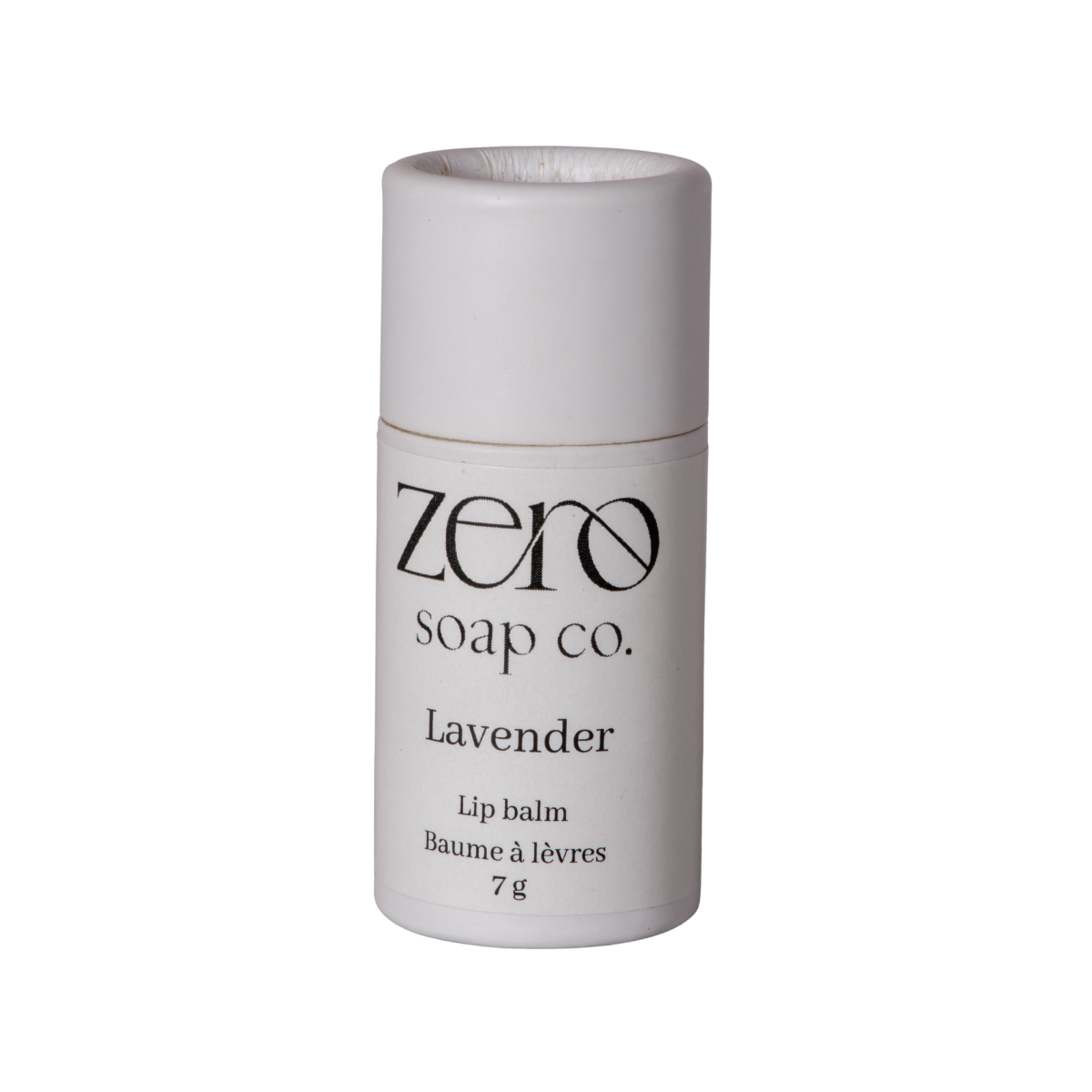 Lip Balm by Zero Soap Co. Beauty + Wellness Zero Soap Co. Lavender Prettycleanshop