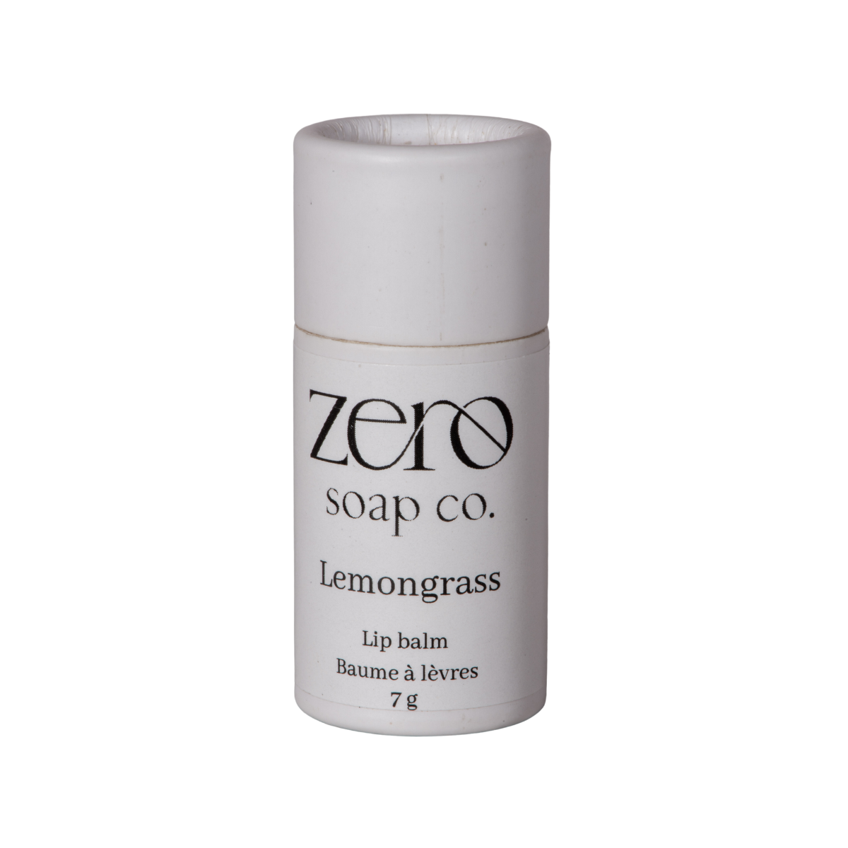 Lip Balm by Zero Soap Co. Beauty + Wellness Zero Soap Co. Lemongrass Prettycleanshop