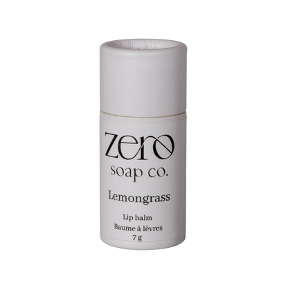 Lip Balm by Zero Soap Co. Beauty + Wellness Zero Soap Co. Lemongrass Prettycleanshop