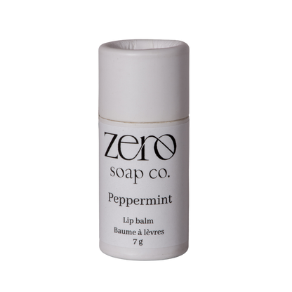 Lip Balm by Zero Soap Co. Beauty + Wellness Zero Soap Co. Peppermint Prettycleanshop