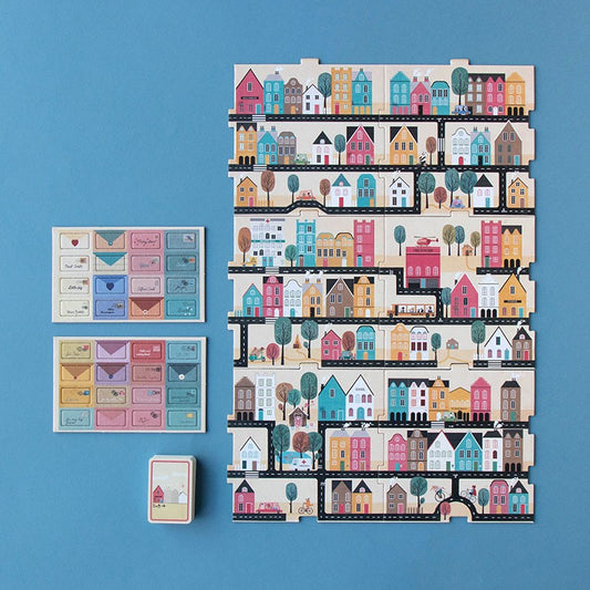 Family Pocket Game: Postman