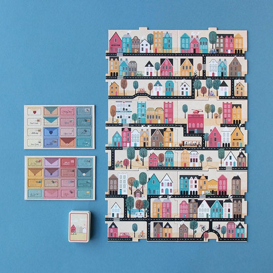 Family Pocket Game: Postman | prettycleanshop.myshopify.com