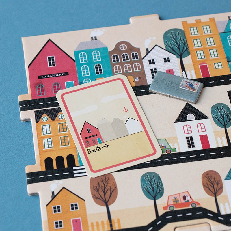 Family Pocket Game: Postman