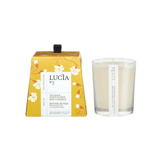 Lucia Soy Wax Votive Candle