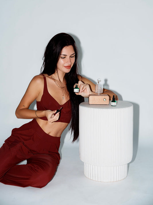 Luvo Nebulizing Essential Oil Diffuser