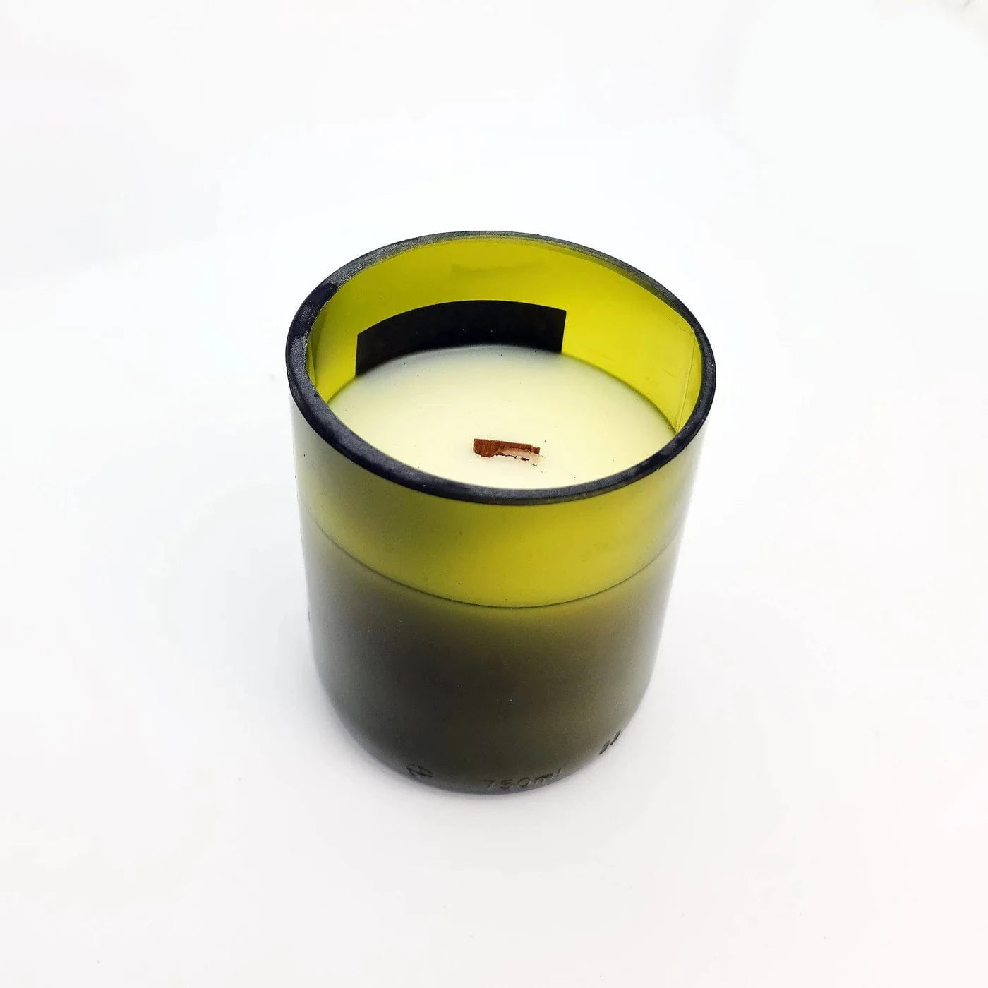 Wooden Wick & Coconut Wax Candle - Cashmere & Vanilla | prettycleanshop