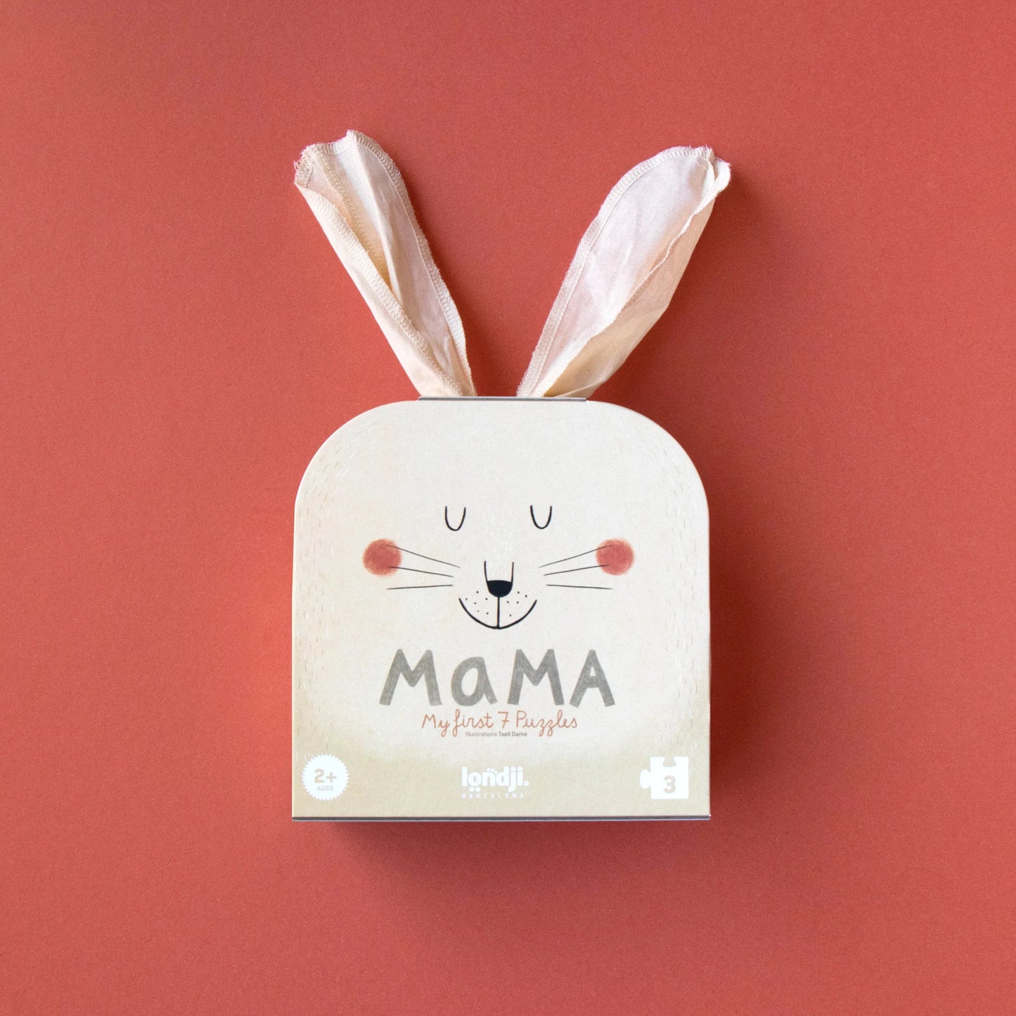 Mama: My First 7 Puzzles-Jigsaw Puzzles-Pretty Clean Shop