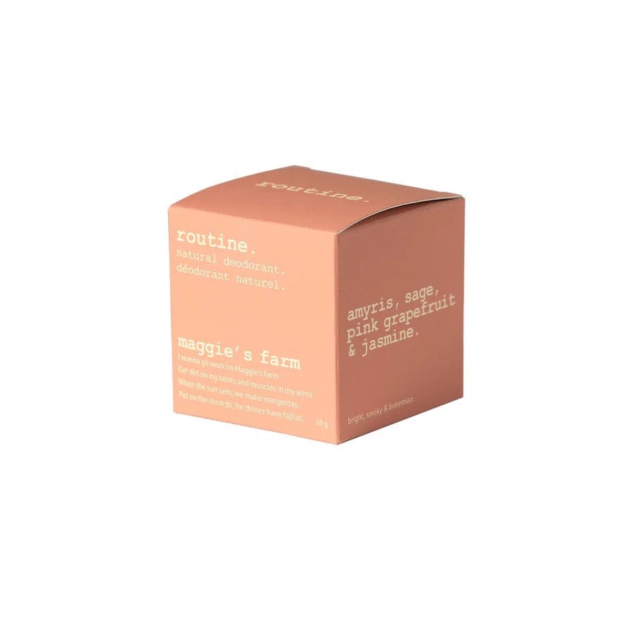 Maggie's Citrus Farm - Deodorant Jar | prettycleanshop
