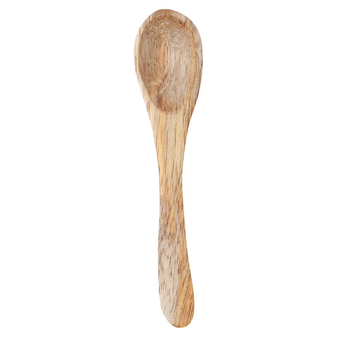 Mango Wood Mini Spoons - Set of 4