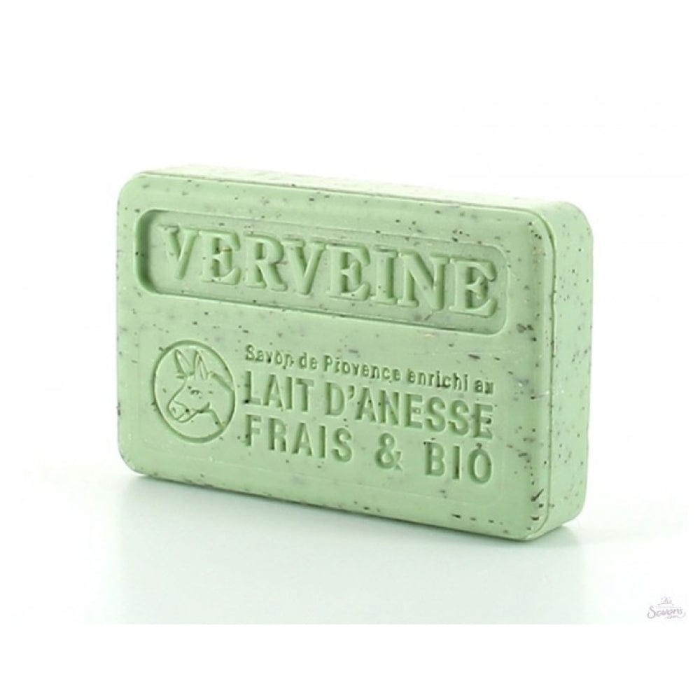 Soap Bar with Organic Donkey Milk - Crushed Verbena | prettycleanshop