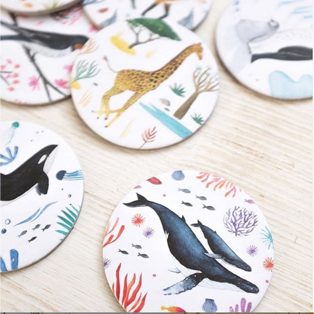 Memory Game - Wildlife by LONDJI Kids Londji Prettycleanshop