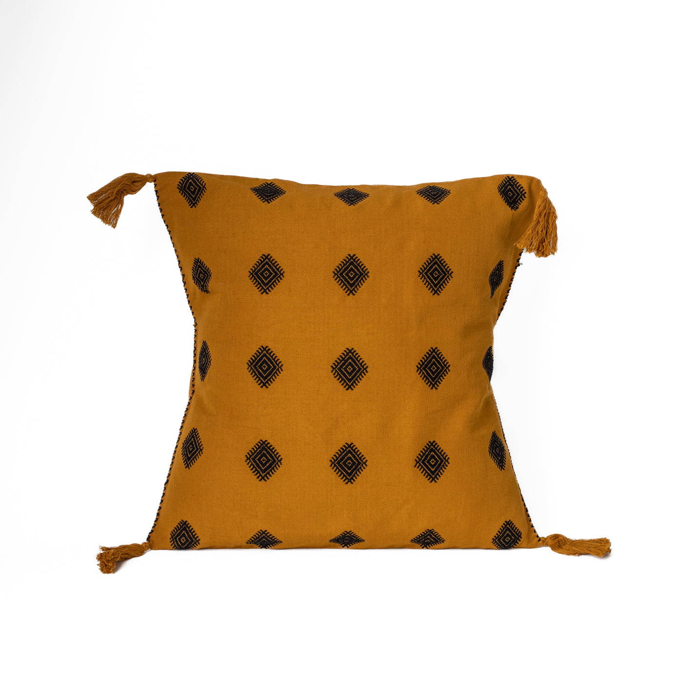 Mexican Cushion Covers - Diamond Embroidered Pillow Cases