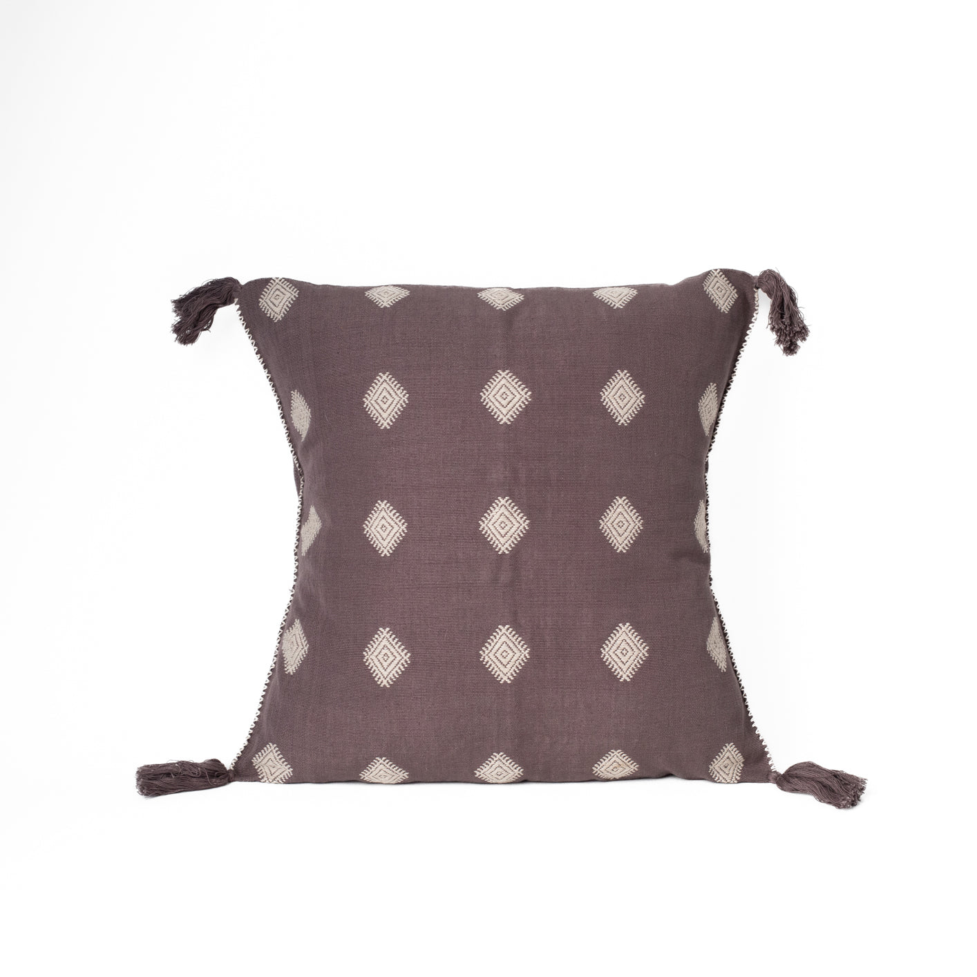 Mexican Cushion Covers - Diamond Embroidered Pillow Cases