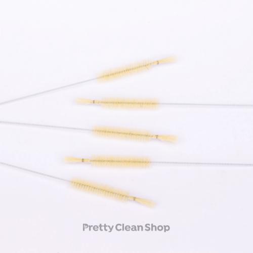 Mini Bottle Brush with Head Bundle by Redecker