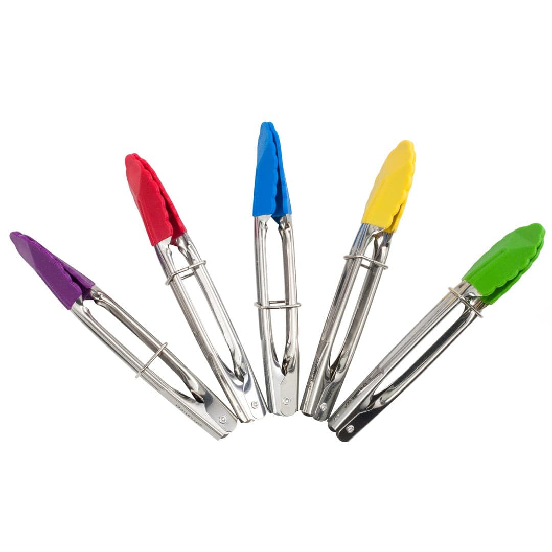Mini Tongs - Assorted Colours | prettycleanshop