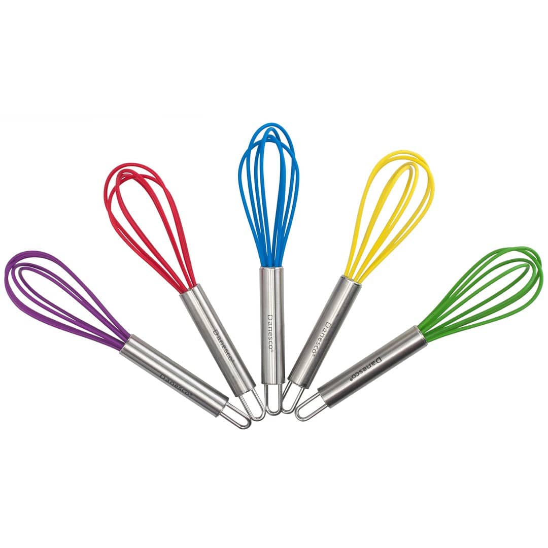 Mini Whisk - Assorted Colours | prettycleanshop
